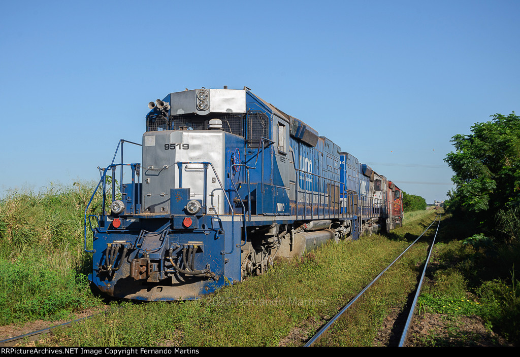 EMD SD40T-2 RUMO 9519